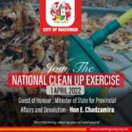 National Clean Up Exercise