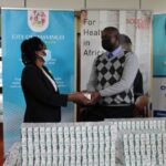 Major boost for City of Masvingo’s City Health Department  As SolidarMed donates US$ 1000 worth of medicines