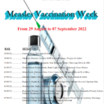 Measles Vaccination Week