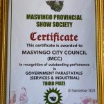 City of Masvingo shines at Masvingo Agricultural show