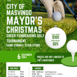 Mayor's Christmas Cheer Fundraising Golf Tournament