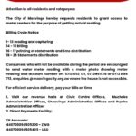 Public Notice - Billing