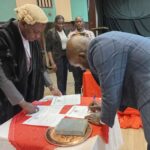 City of Masvingo Conducts Swearing-In Ceremony for Newly Elected Councillor Ward 7