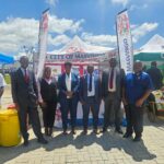 City of Masvingo Exhibits at Geo Pomona Commissioning of Service Vehicles
