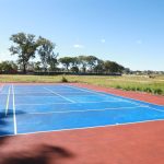 Infrastructure progress update: Mucheke Stadium Multi-Purpose Sports Courts taking shape