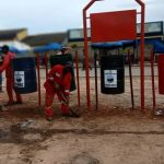 Enhancing waste Separation in Masvingo through the Installation of Colour-Coded Bins