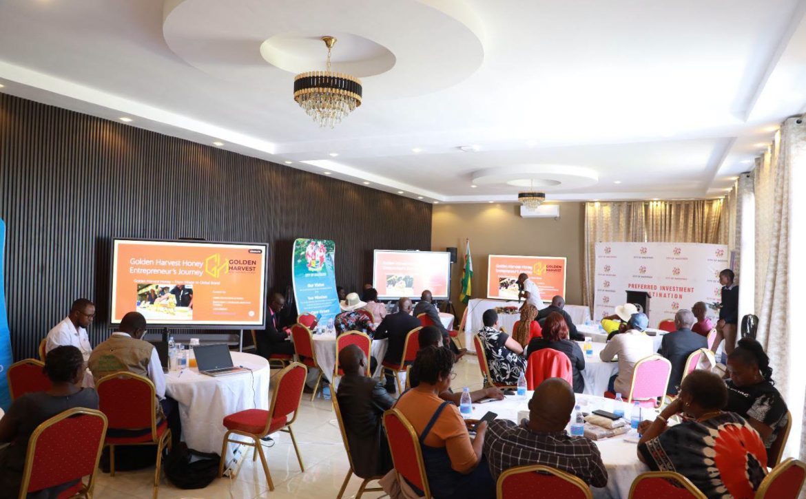 City of Masvingo hosts capacity building and market linkages training for entrepreneurs and farmers