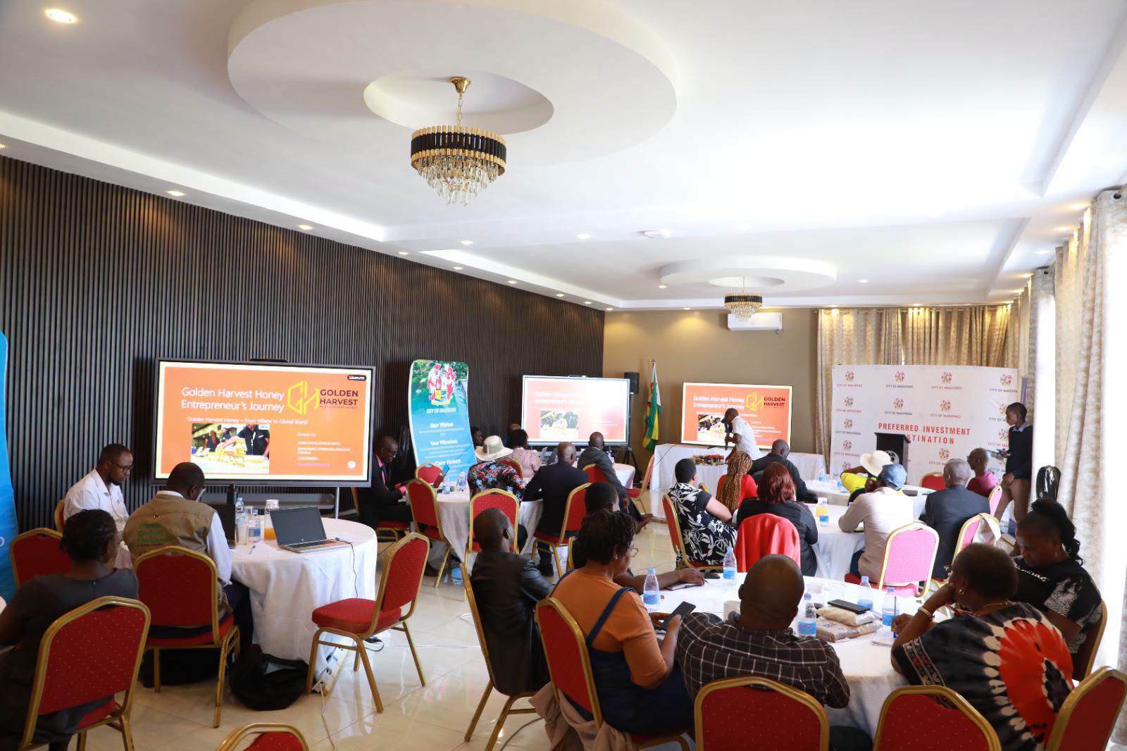 City of Masvingo hosts capacity building and market linkages training for entrepreneurs and farmers