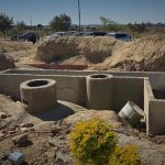 Council Health Staff Tours Construction Sites for Health Infrastructure