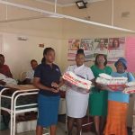 Zimbabwe Banks and Allied Workers Union  (ZIBAWO) donates to Mazorodze Maternity Home