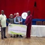 MAYOR DISTRIBUTES CHEERFUND ITEMS TO LESS PRIVILEGED