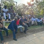 Participatory budget consultation meetings in Masvingo (Ward 9 and 10)
