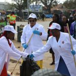 City of Masvingo joins Provincial Clean-Up Campaign to promote environmental sustainability