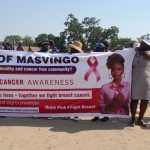 City of Masvingo Holds Breast Cancer Awareness Walk