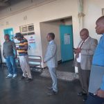 Councillors tour clinics to assess services and infrastructure