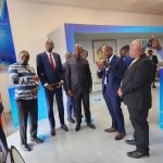 Local Government and Public Works Minister, Dr Garwe, Deputy Minister, Hon Mavhunga and Minister of State for Masvingo Provincial Affairs and Devolution, Hon Chadzamira Visits City of Masvingo Exhibition Stand