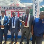 City of Masvingo Exhibits at Geo Pomona Commissioning of Service Vehicles