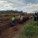 City of Masvingo Embarks on Drain Lining in Residential Areas