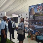 City of Masvingo Exhibits at Sanganai/Hlanganani World Tourism Expo