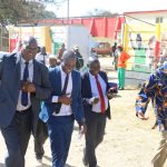 Senior government officials tour Multipurpose Courts ahead of national Disability Expo